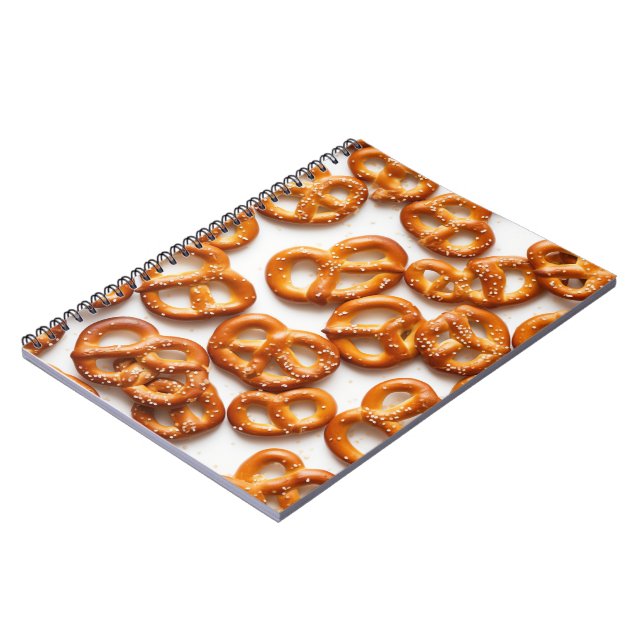 Carnet Motif allemand Pretzels (Côté gauche)