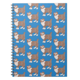Carnet Motif américain Bobtail