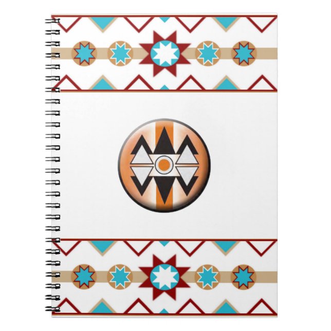 Carnet Motif amérindien (Devant)