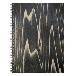 Carnet Motif ancien grain de bois japonais