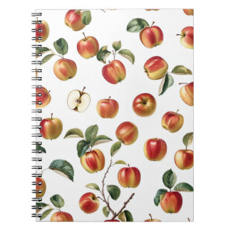Carnet Motif Apple