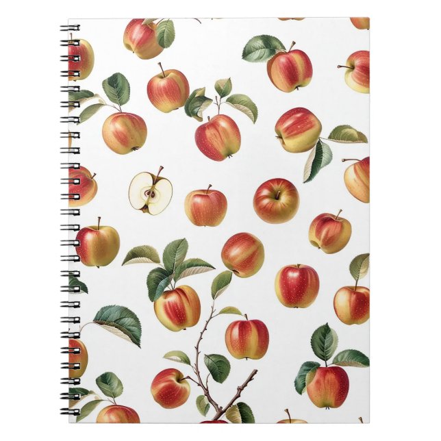 Carnet Motif Apple (Devant)