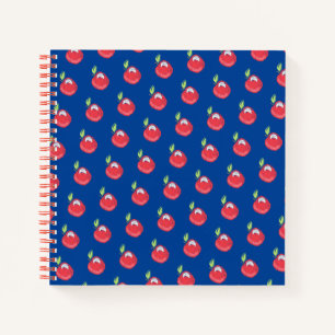 Carnet Motif Apple Crayon
