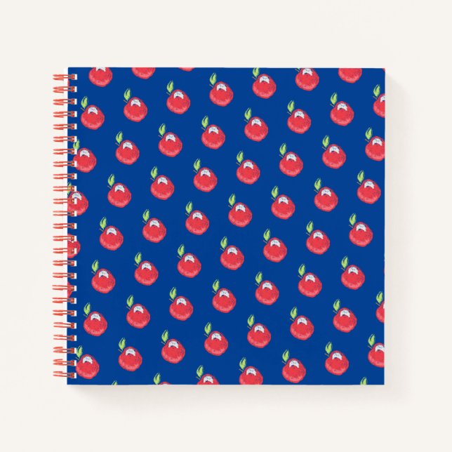 Carnet Motif Apple Crayon (Devant)
