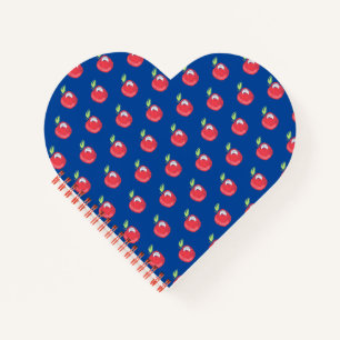 Carnet Motif Apple Crayon