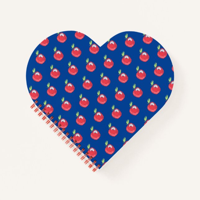 Carnet Motif Apple Crayon (Devant)