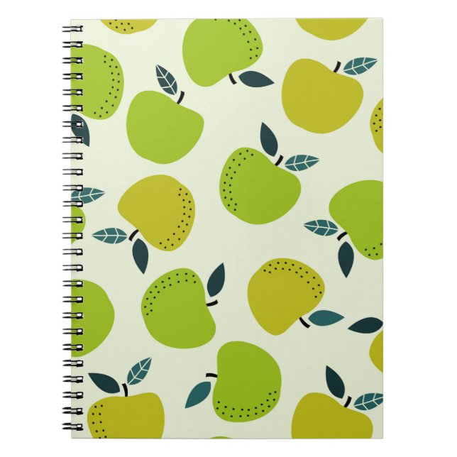 Carnet Motif Apple sans soudure. Illustration du thème de (Devant)