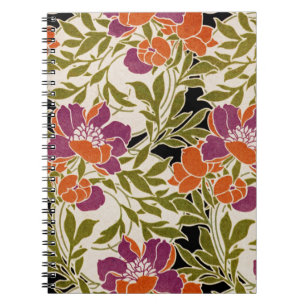 Carnet Motif Art Nouveau #3