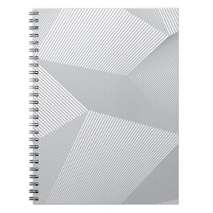 Carnet Motif artistique, moderne, tendance, cool, simple