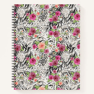 Carnet Motif avec Poster de animal