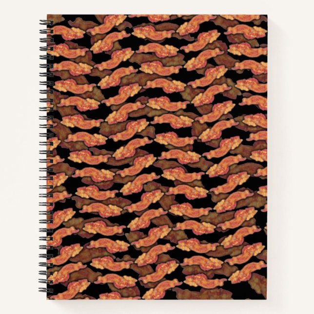 Carnet Motif Bacon (Devant)