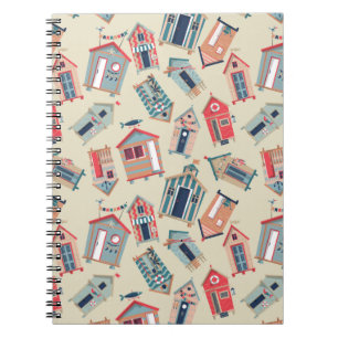Carnet Motif Beach Hut