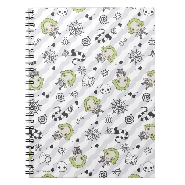 Carnet Motif Beetlejus (Devant)