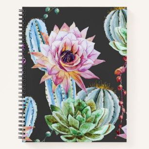 Carnet Motif Big Cactus