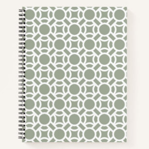 Carnet Motif blanc sans faille do-it-yourself couleur Arr