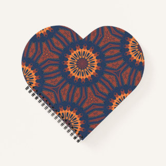 Carnet Motif Boho Bloom Mandala