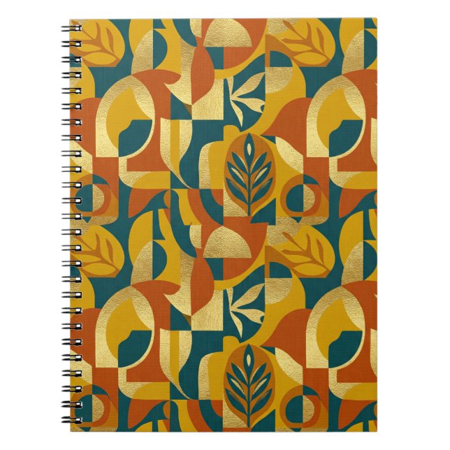 Carnet Motif Botanique (Devant)