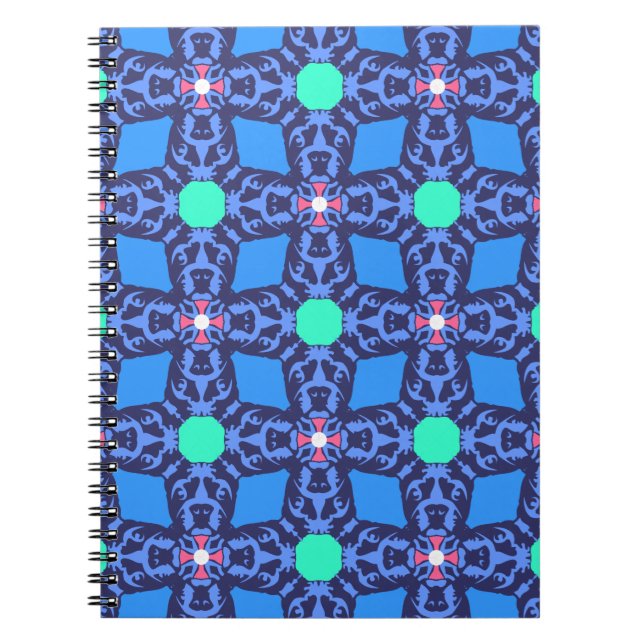Carnet Motif Bouledogue Français (Devant)