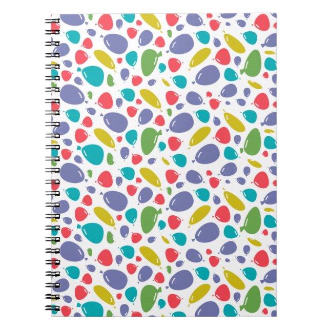 Carnet motif bulles   (Devant)