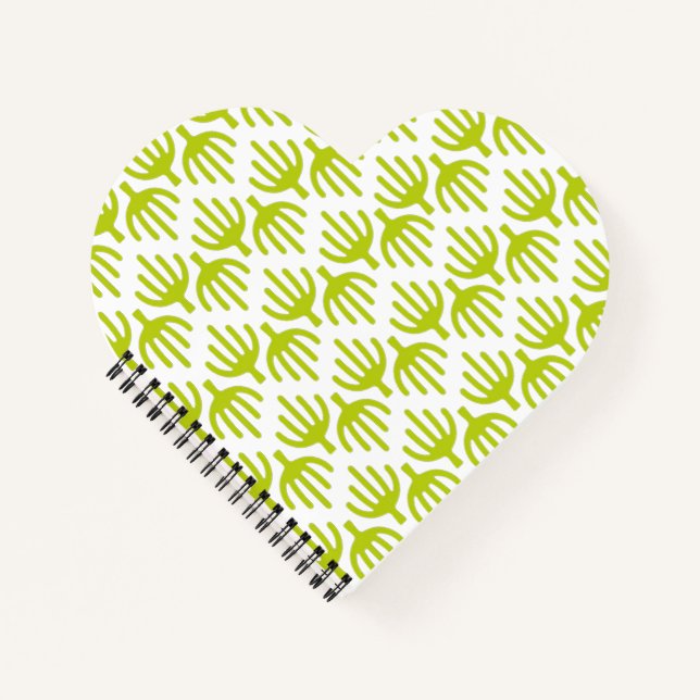 Carnet Motif Cactus (Devant)