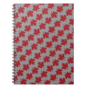 Carnet Motif canadien
