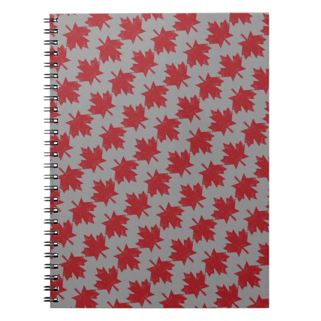 Carnet Motif canadien (Devant)