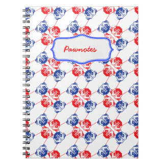 Carnet Motif carlin