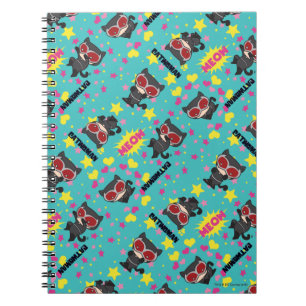 Carnet Motif Chibi Catwoman