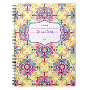 Carnet Motif Chien Carnevale