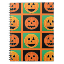Motif citrouille Halloween