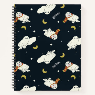 Carnet Motif Clair de Lune d'Hedwig