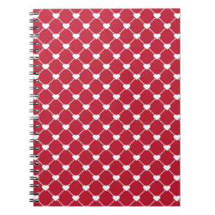 Carnet Motif/Coeurs