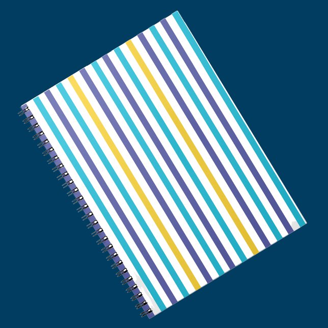 Carnet Motif Coloré À L'École (Créateur téléchargé)