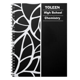 Carnet Motif coloré personnalisé