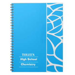 Carnet Motif coloré personnalisé non