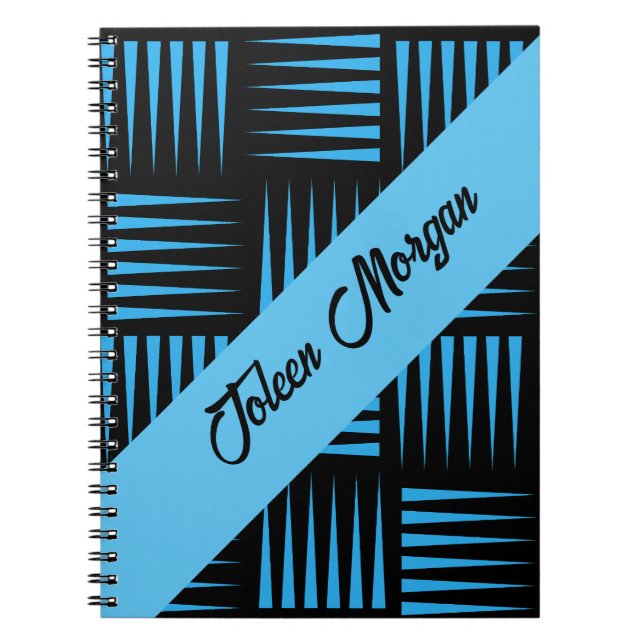 Carnet Motif coloré personnalisé non (Devant)