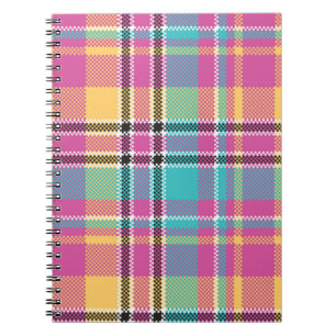 Carnet Motif Colorfull Design élégant Design géométrique