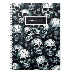 Carnet Motif crâne