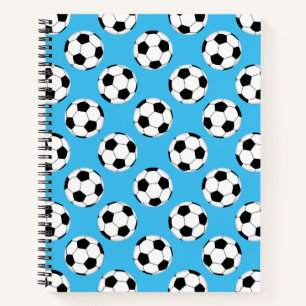 Carnet Motif de ballon de football