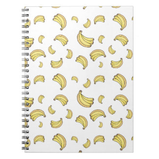 Carnet Motif de banane mignonne | Esthétique de banane de