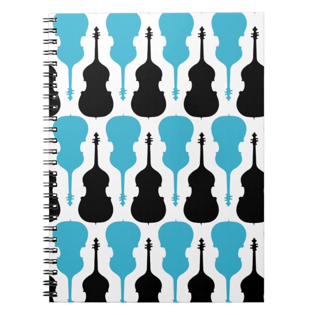Carnet Motif de basse de chaîne (Devant)