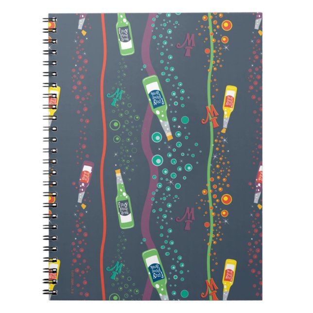 Carnet Motif de boisson Fizzy Lifting (Devant)