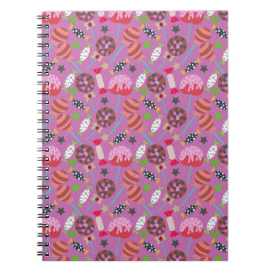 Carnet Motif de bonbons Motif de sucettes sucette 19