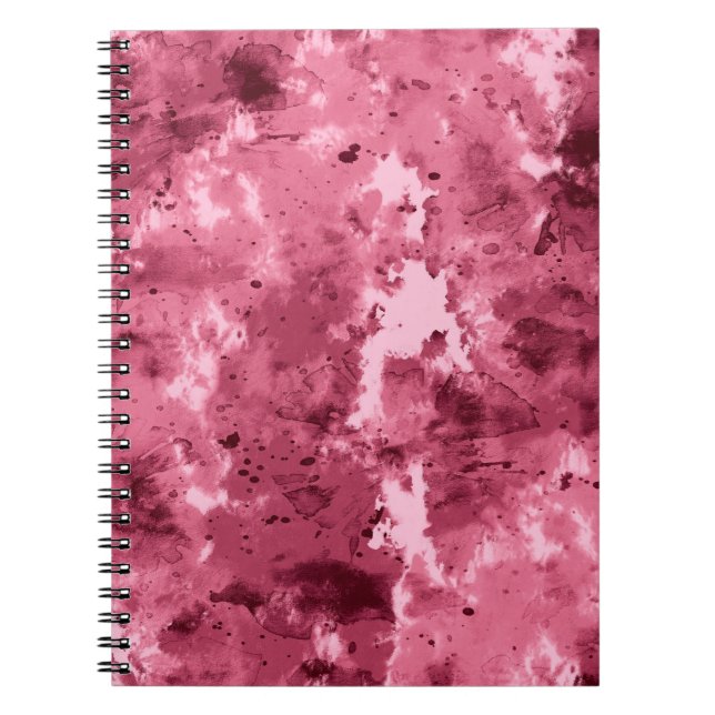 Carnet motif de camouflage Abstrait. (Devant)