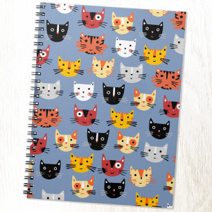 Carnet Motif de chats mignons