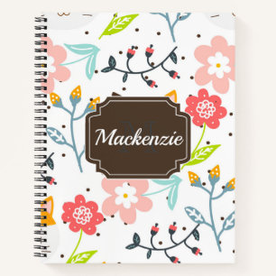 Carnet Motif de chats mignons