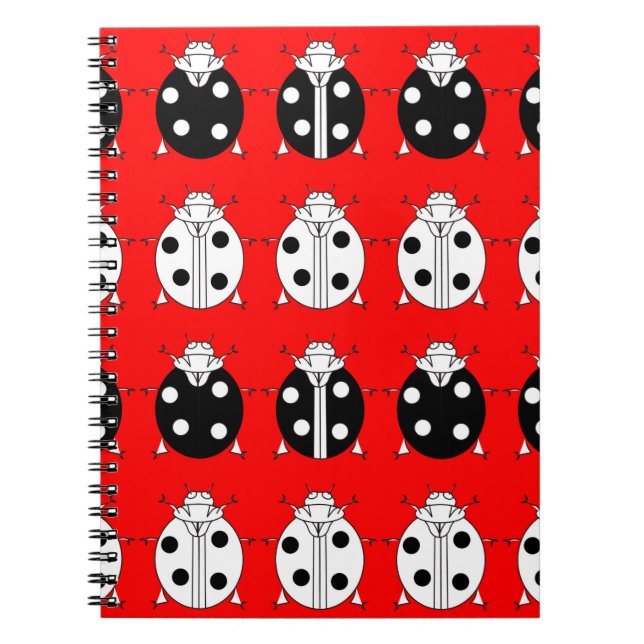 Carnet motif de cocybirds (Devant)