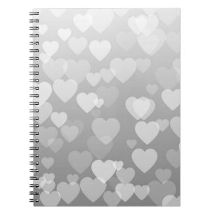 Carnet Motif de coeur 17