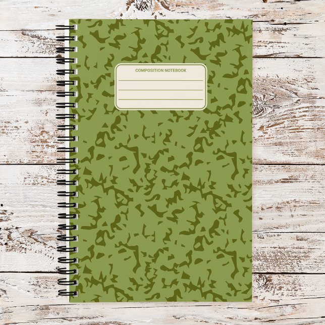 Carnet Motif de composition classique marbré vintage (Créateur téléchargé)