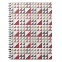 Motif de courtepointe géométrique Rose Poussiéreus